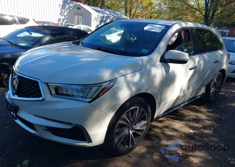 2019 Acura Mdx Technology Pkg from USA, damaged, VIN 5J8YD4H5XKL032830